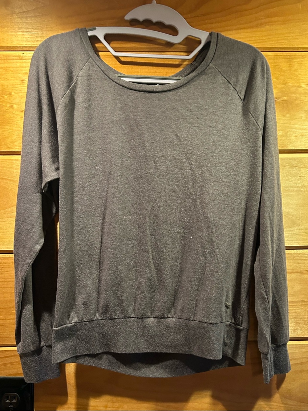 Women’s Grey Pink Longsleeve Tunic